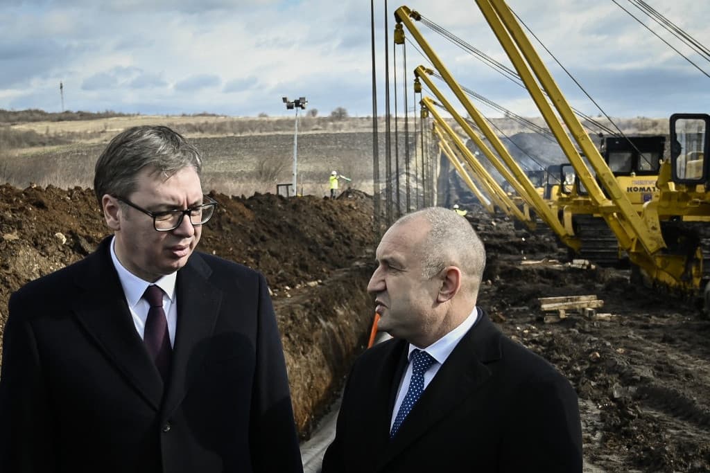 Megkezdődött a Szerbia és Bulgária közötti új földgázvezeték építése