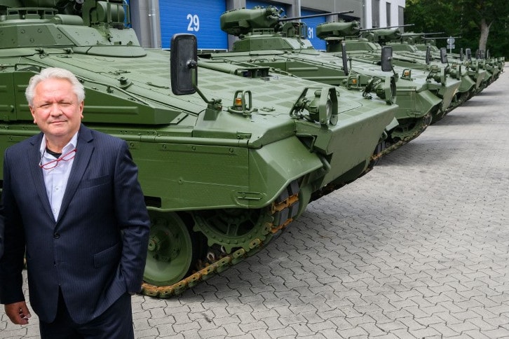 A Rheinmetall Romániában fogja szerelni az ukrán fegyvereket