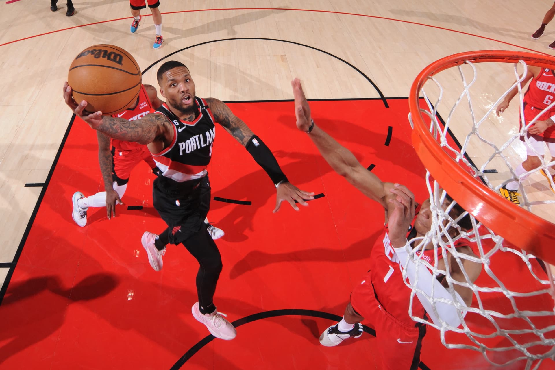 Damian Lillard: 71 pont és új egyéni triplarekord