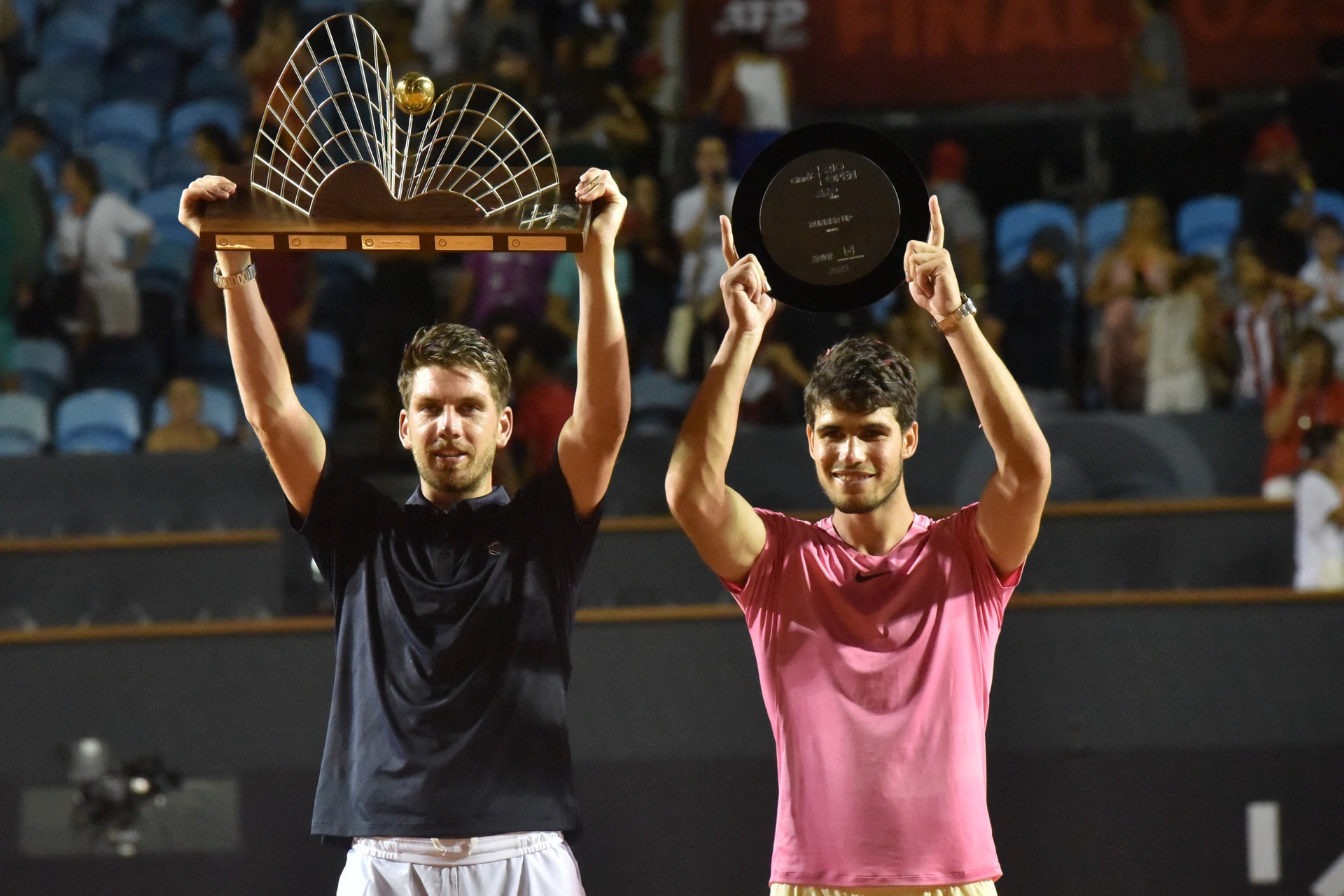 Generációs párharc Djokovics és Alcazar között a világuralomért
