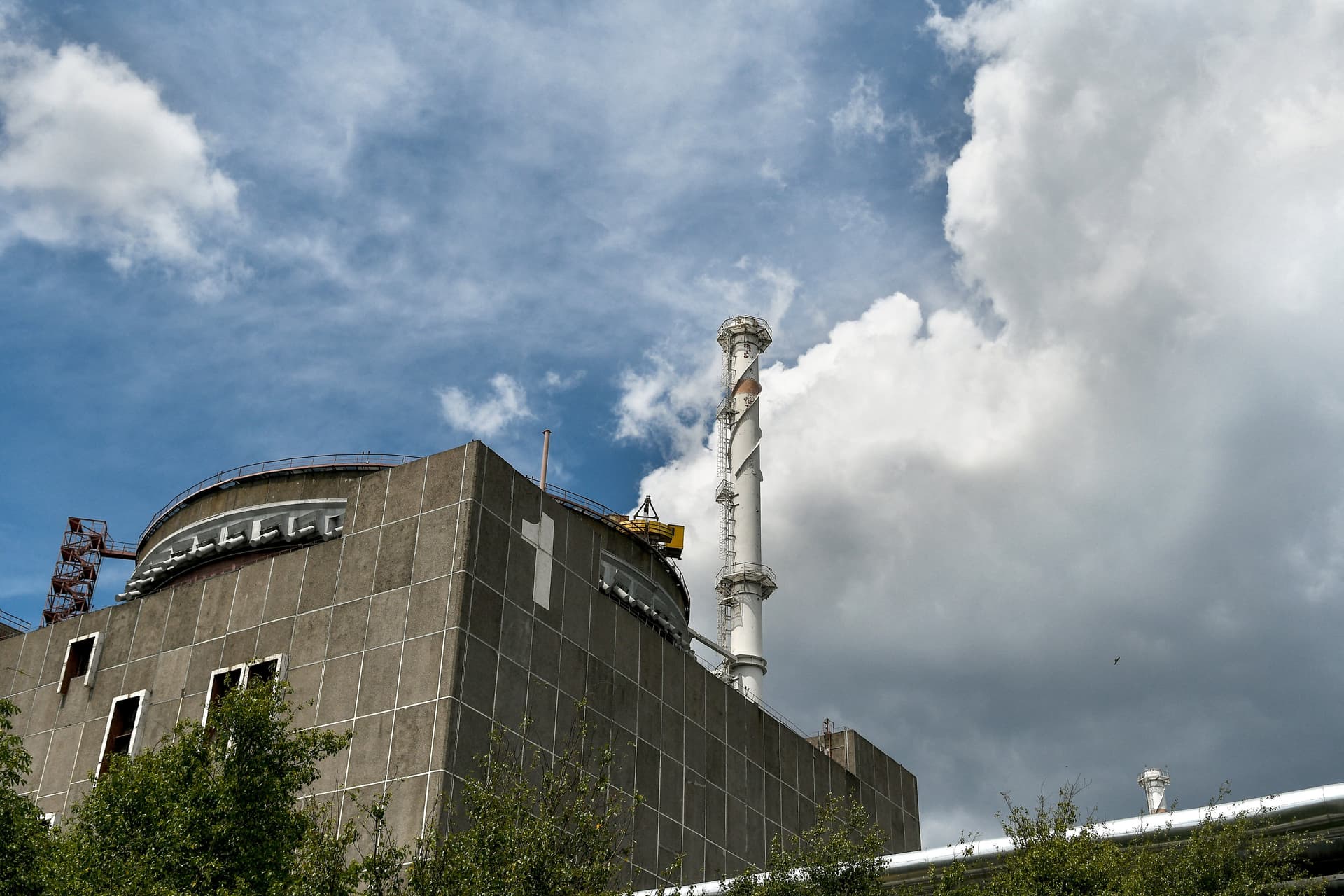 Megszakadt a zaporizzsjai atomerőmű külső áramellátása
