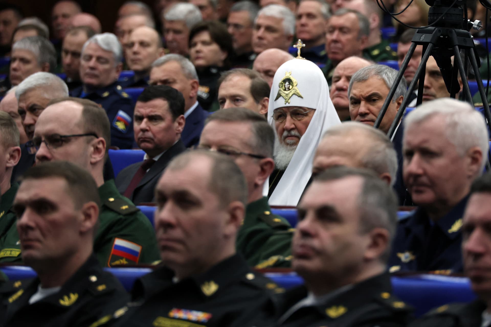 Tartós békét remél Kirill pátriárka
