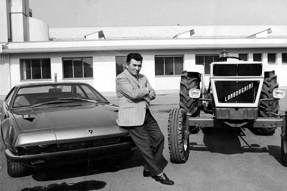 Ferruccio Lamborghini autógyáros harminc éve halt meg
