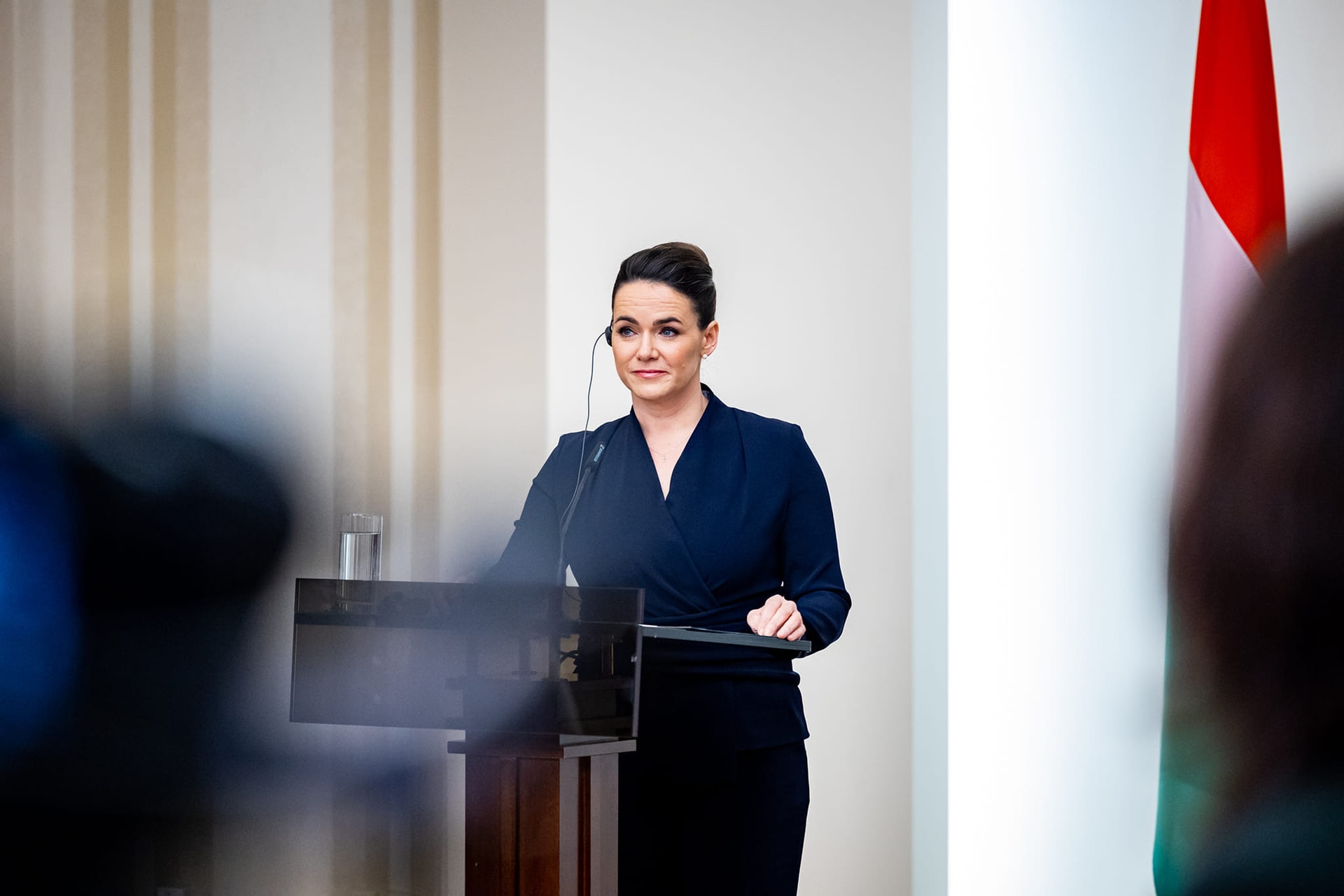 Novák Katalin: A jelenlegi helyzetben indokolt Svédország és Finnország NATO-csatlakozása