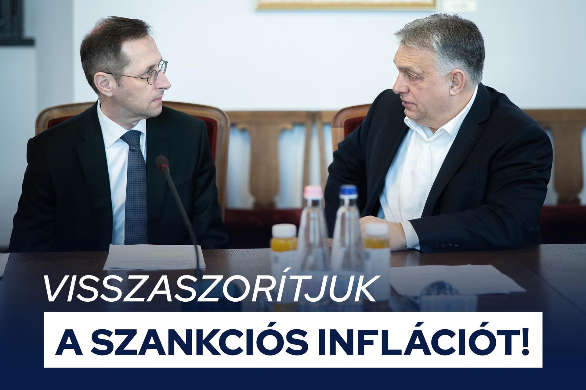 Orbán Viktor a kormányülésről posztolt