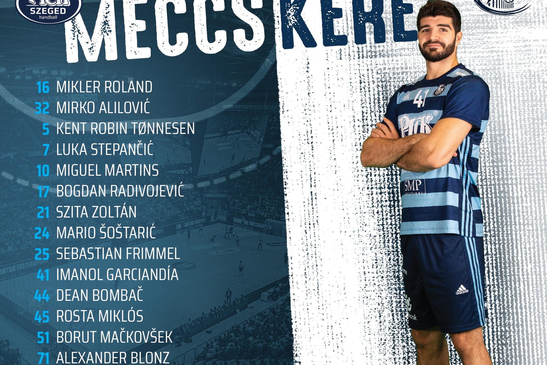 A címvédő 10 góllal győzte le a Szegedet