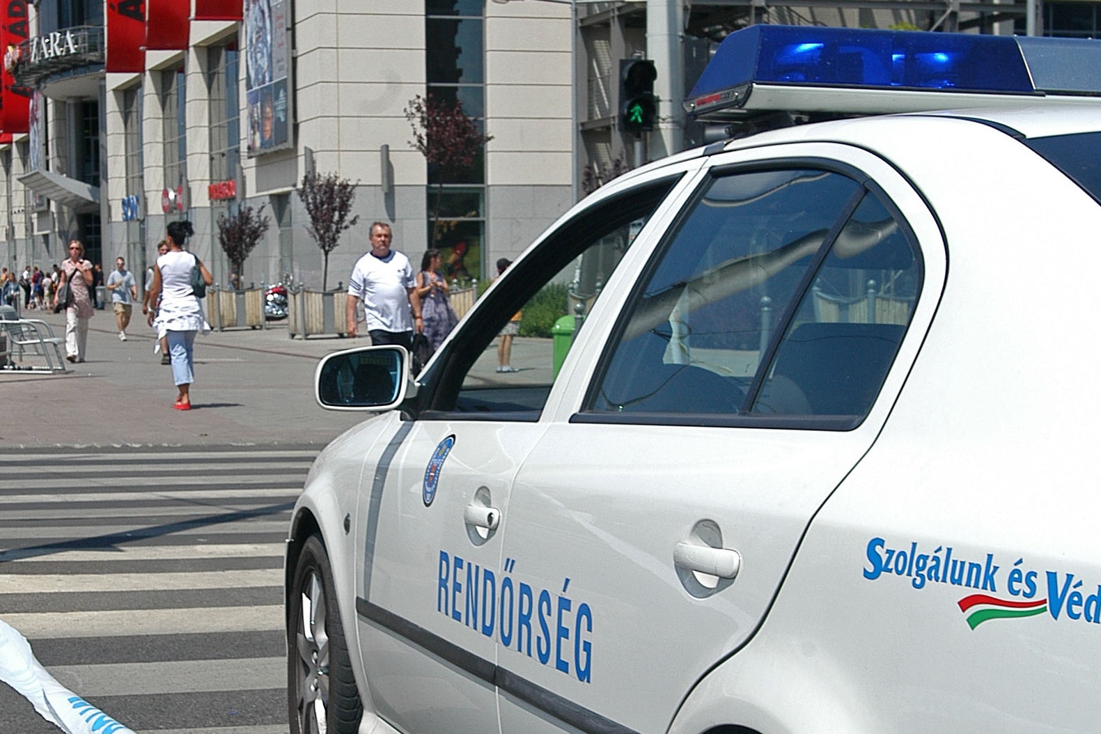 Letöltendő börtönt kapott egy bombával fenyegetőző férfi