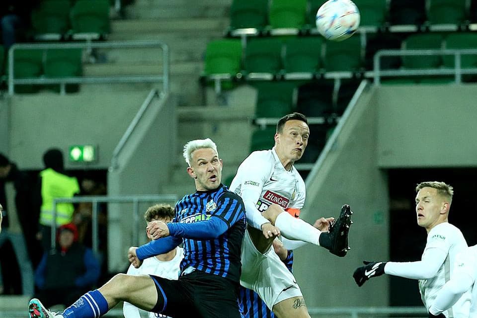 Meglepetés az NB II-ben: Szegedről vitte el a három pontot a Siófok