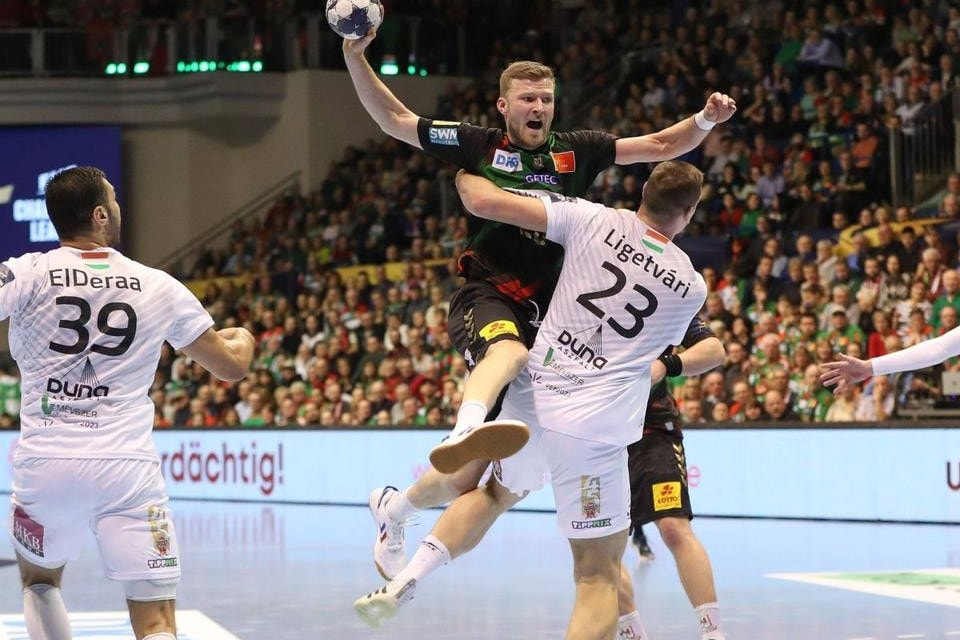 A Magdeburg jól, a Veszprém rosszul játszott