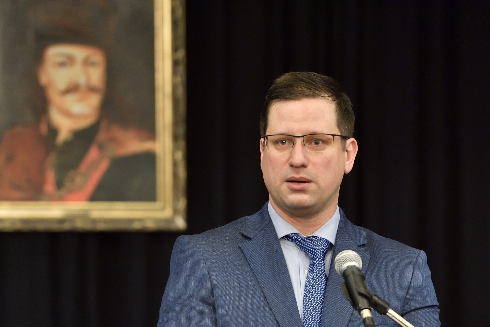 Hegedűs Loránt református püspökre és a KRE alapítására emlékeztek Budapesten