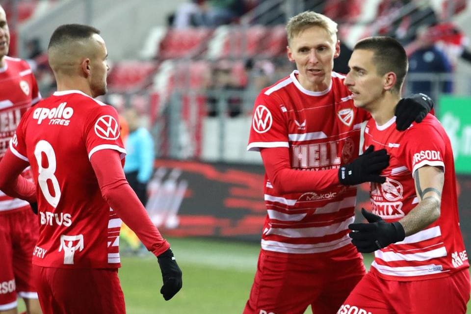 Évfordulós győzelme után megmaradt a DVTK meggyőző, 5 pontos előnye