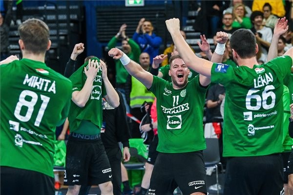 Férfi kézilabda Európa-liga: nyolcaddöntős a Ferencváros