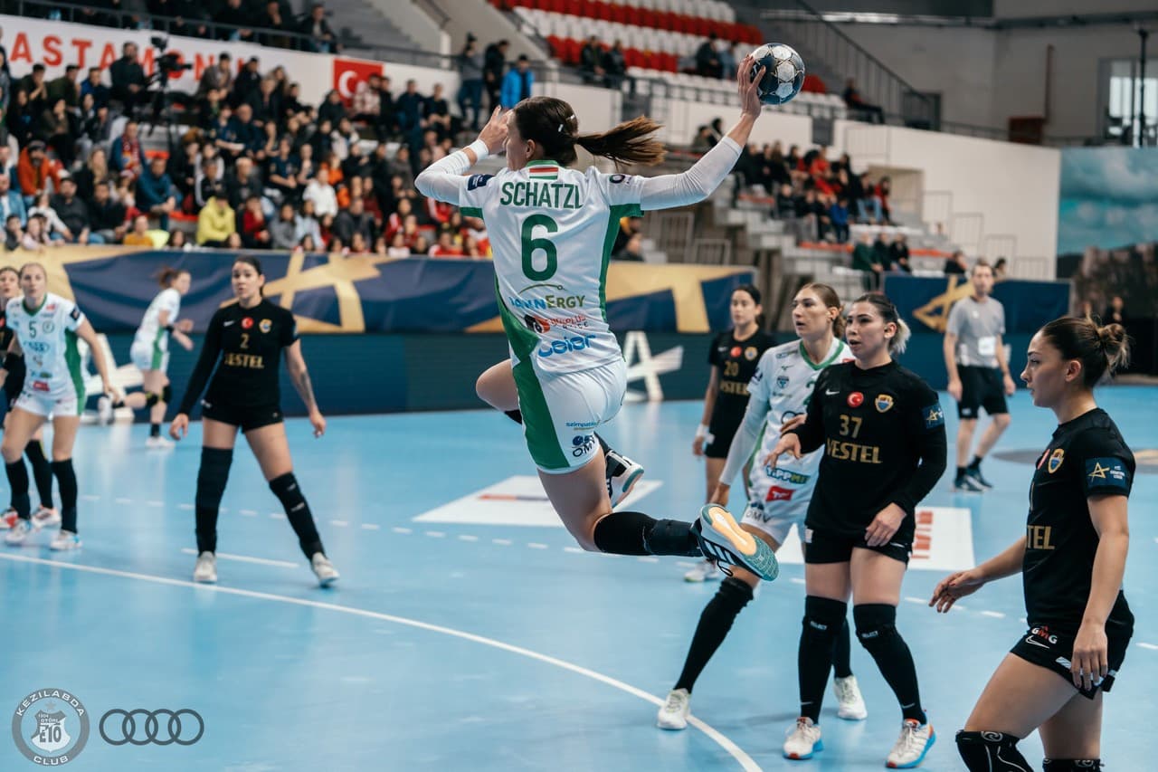 Egy híján negyven gólt lőttek a győri lányok a BL-meccsen