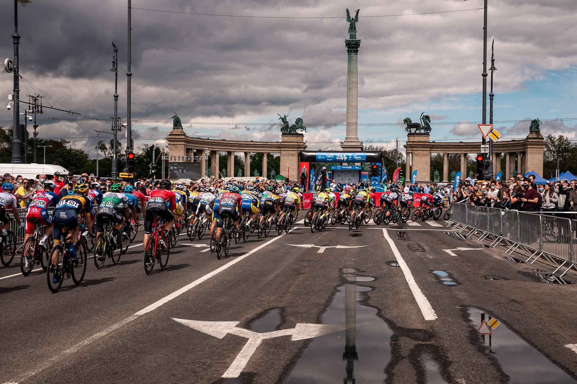 Tour de Hongrie – Módosul a budapesti szakasz útvonala