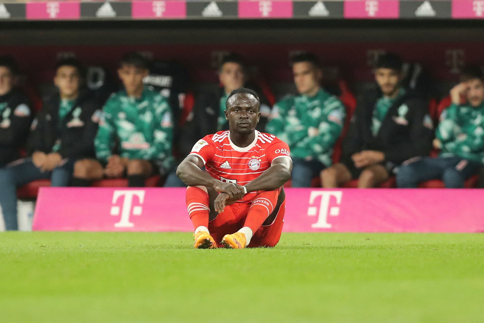 Mané újra a csapattal edzett a Bayern Münchennél