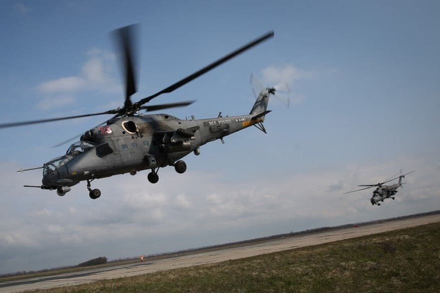 Belarusz korszerű orosz helikoptereket és harci repülőgépeket szerez be