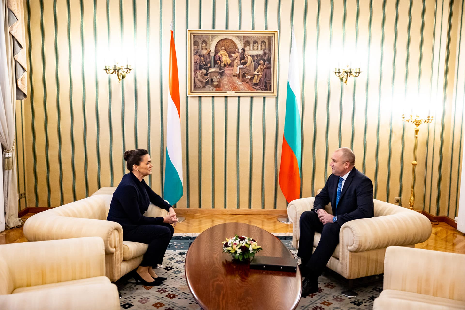 Novák Katalin: Az orosz–ukrán háborúnak mielőbb véget kell vetni