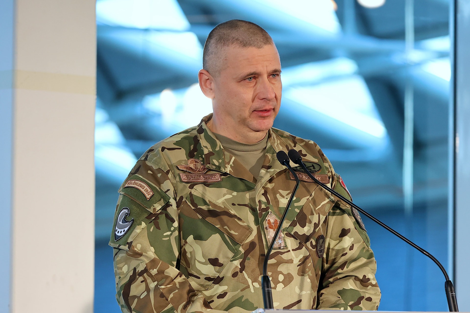 Ruszin-Szendi Romulusz elmondta a Szlava Ukrajini kifejezést