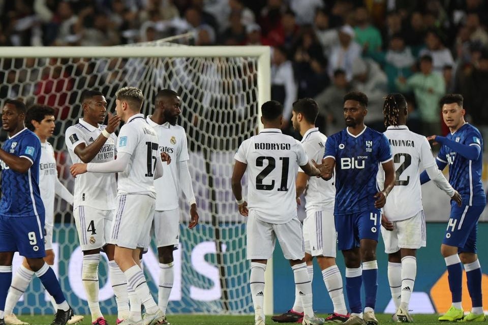 A Real Madrid 3 gólt kapott, mégis klubvilágbajnok lett!