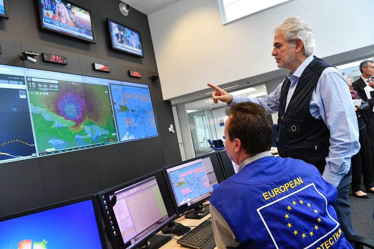 Szíria segítséget kért az Európai Uniótól a polgári védelmi mechanizmuson keresztül