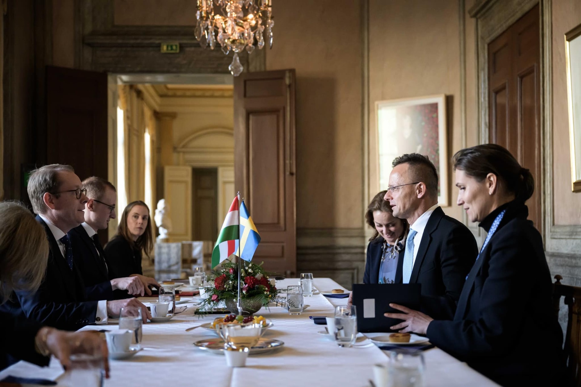 Egy-két héten belül sor kerülhet a magyar és svéd parlamenti delegációk közötti találkozóra