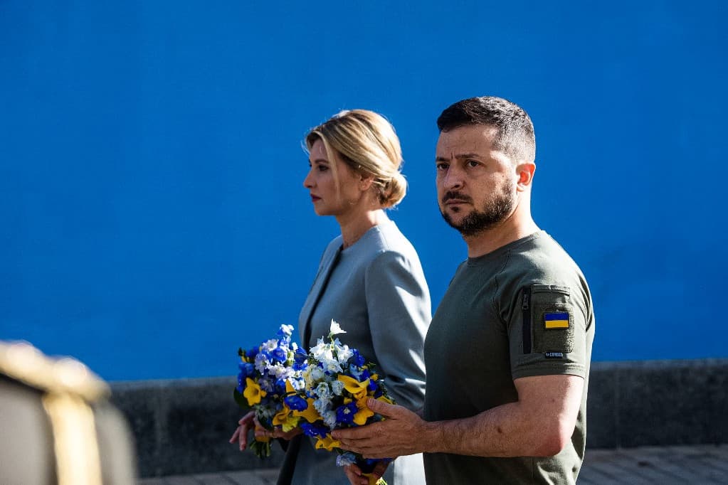 Rászorulók kapják meg Zelenszkij feleségének krími nyaralóját