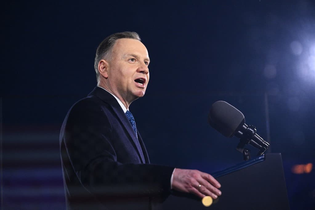 Andrzej Duda elítélte, hogy auschwitzi téma került be a lengyel belpolitikai vitába