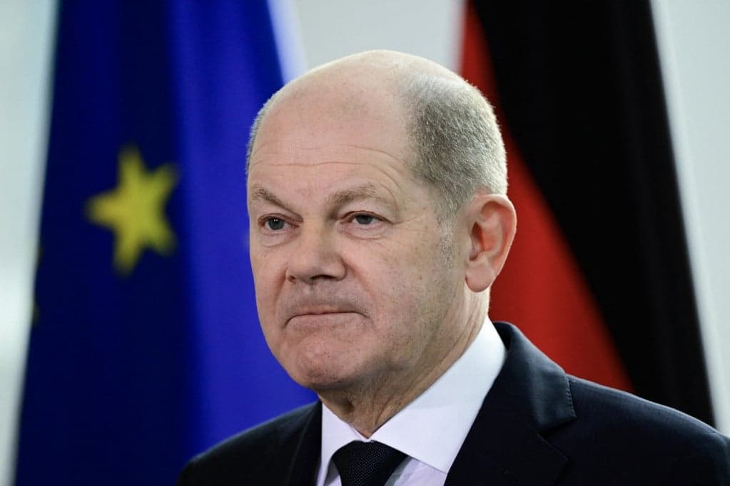 Scholz megálljt parancsolna a háborúnak
