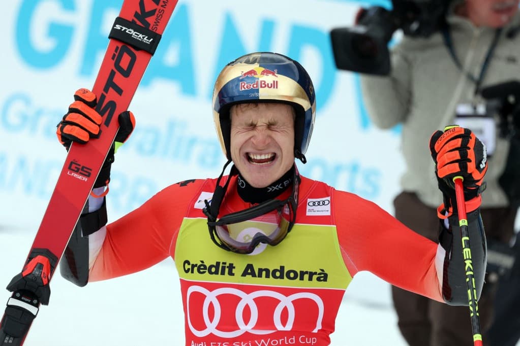 Alpesisí-vk: Odermatt ismét nyert