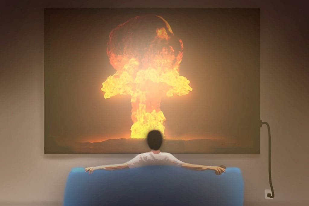 Nézőpont: A magyarok többsége szerint valós az atomháború kockázata