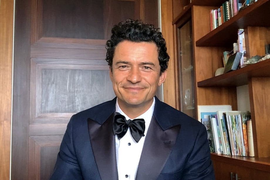 Orlando Bloom is ellátogatott Ukrajnába