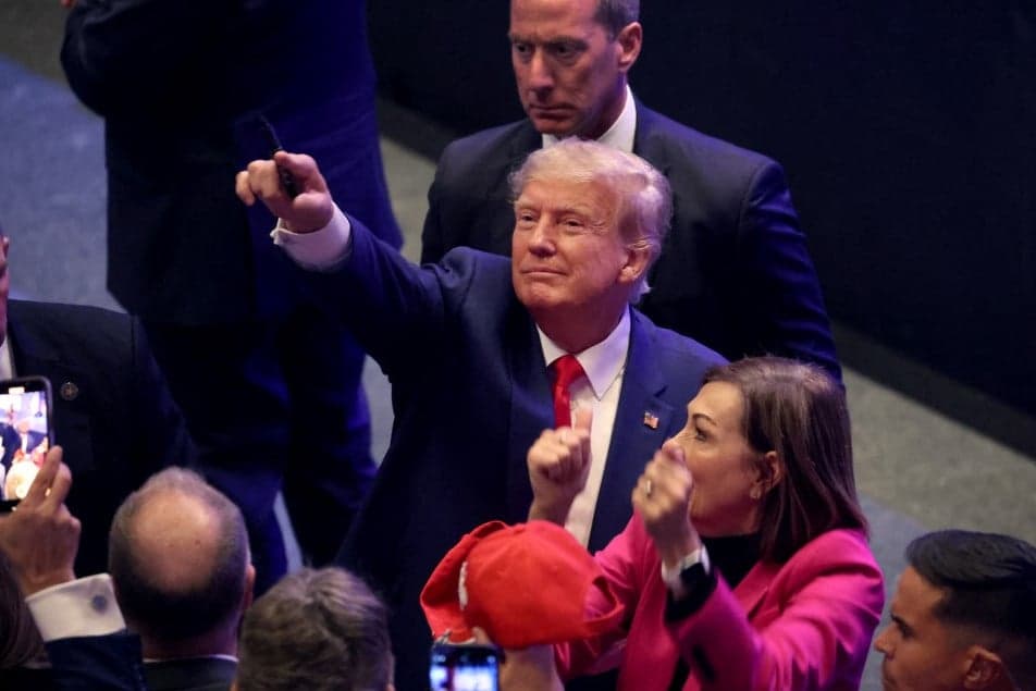 Donald Trump hatalmas fölénnyel nyerne meg egy ma tartandó választást