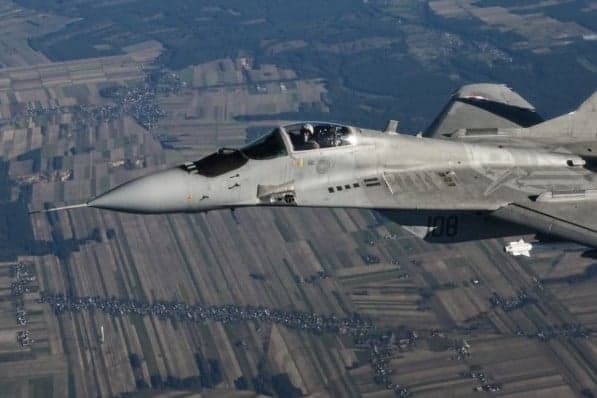 Az ukrán MiG–29-es kilövése miatt pánikol a Forbes magazin elemzője + VIDEÓ