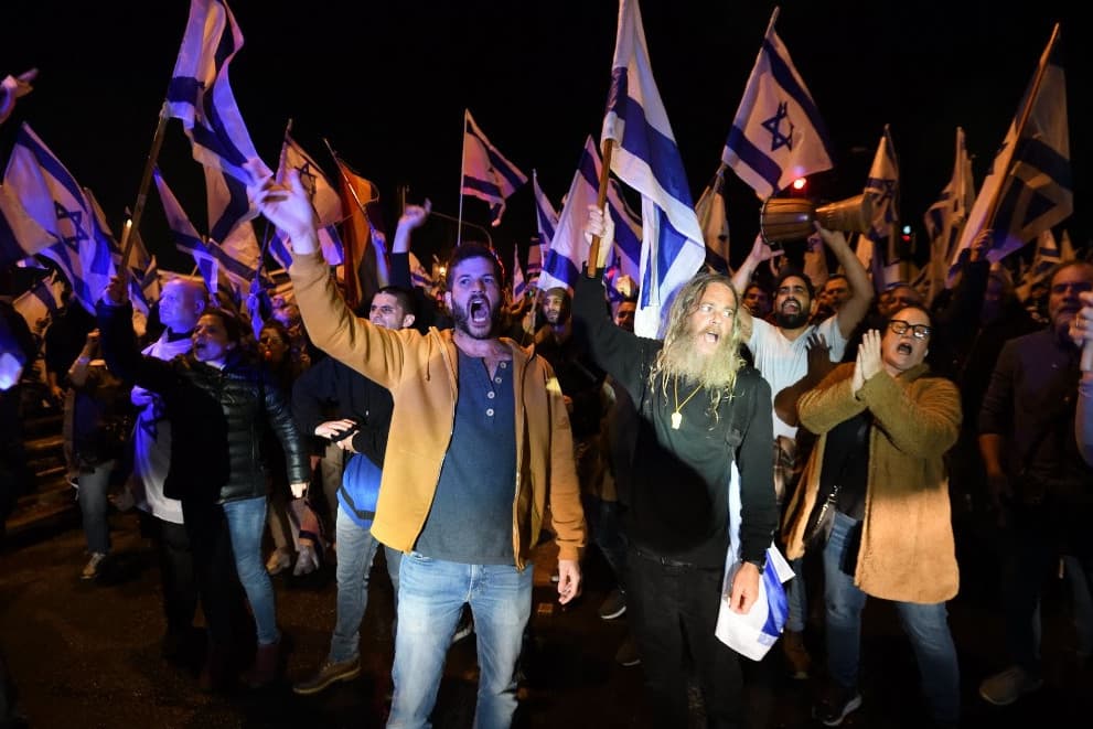 Washingtont nagyon aggasztja az izraeli helyzet