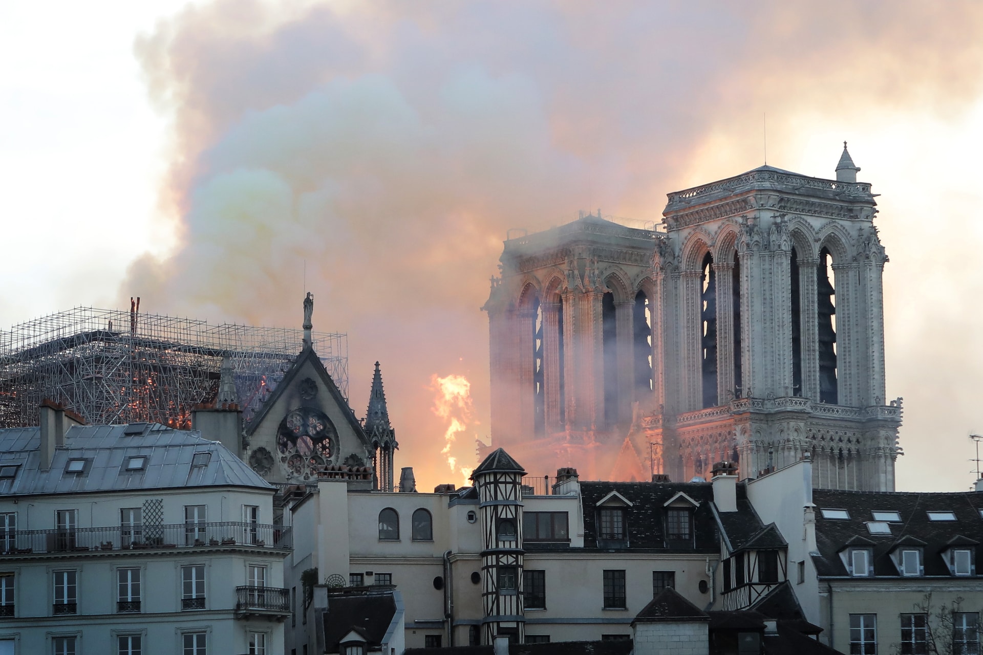 A Notre-Dame katasztrófája egy lenyűgöző építészeti titkot tárt fel