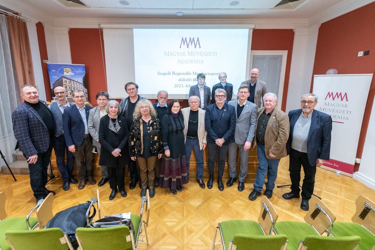 Szegeden is regionális munkacsoportot alakított a Magyar Művészeti Akadémia