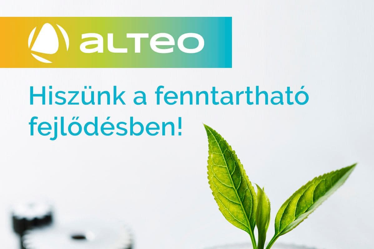 Üzembe helyezték az Alteo első elektromos fűtésű kazánját