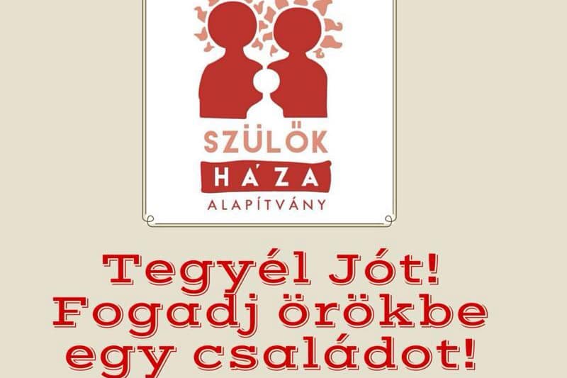 Rászoruló lányok, anyák számára adott át adománycsomagokat a Szülők Háza Alapítvány