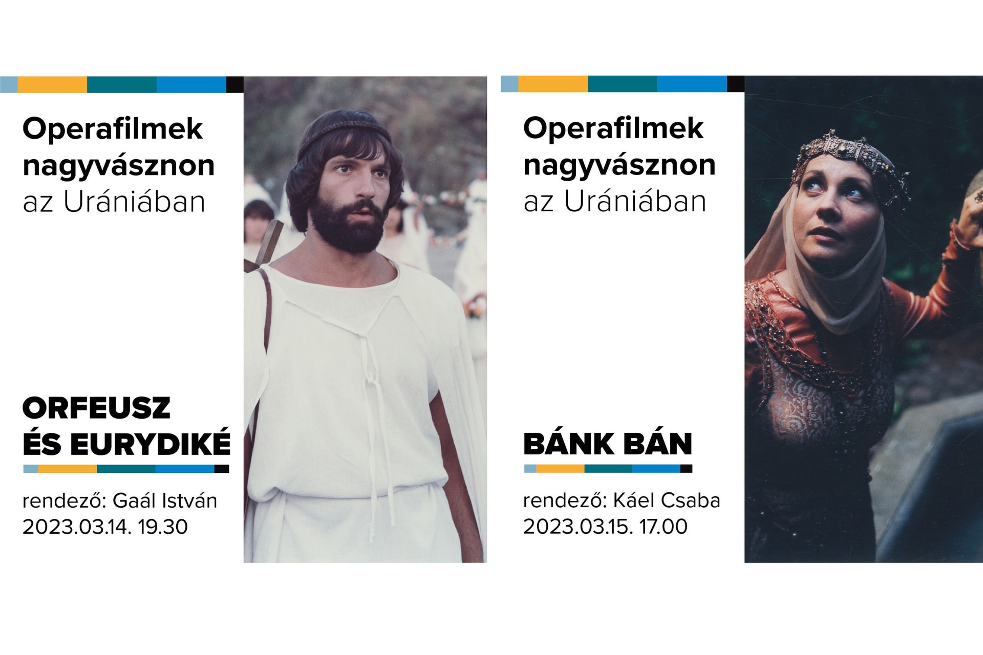 Káel Csaba nagyszabású operafilmjét is vetítik a nemzeti ünnepen
