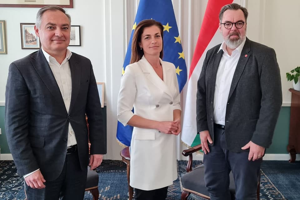 L. Simon László tárgyalt a diósgyőri vár helyzetéről és jövőjéről