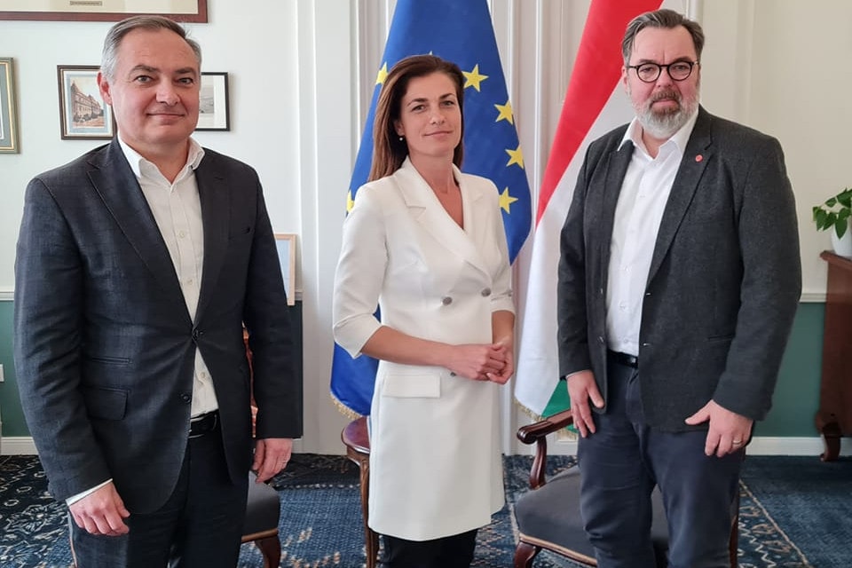 L. Simon László tárgyalt a diósgyőri vár helyzetéről és jövőjéről