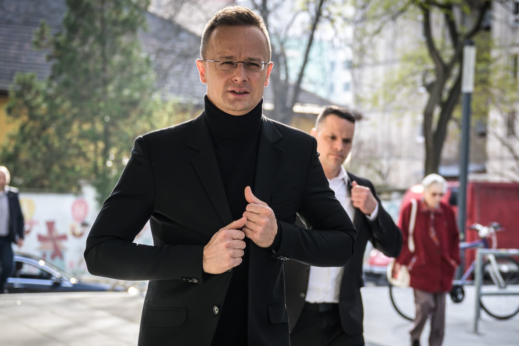 Szijjártó Péter: Európa nagyon szerencsés volt az enyhe téllel