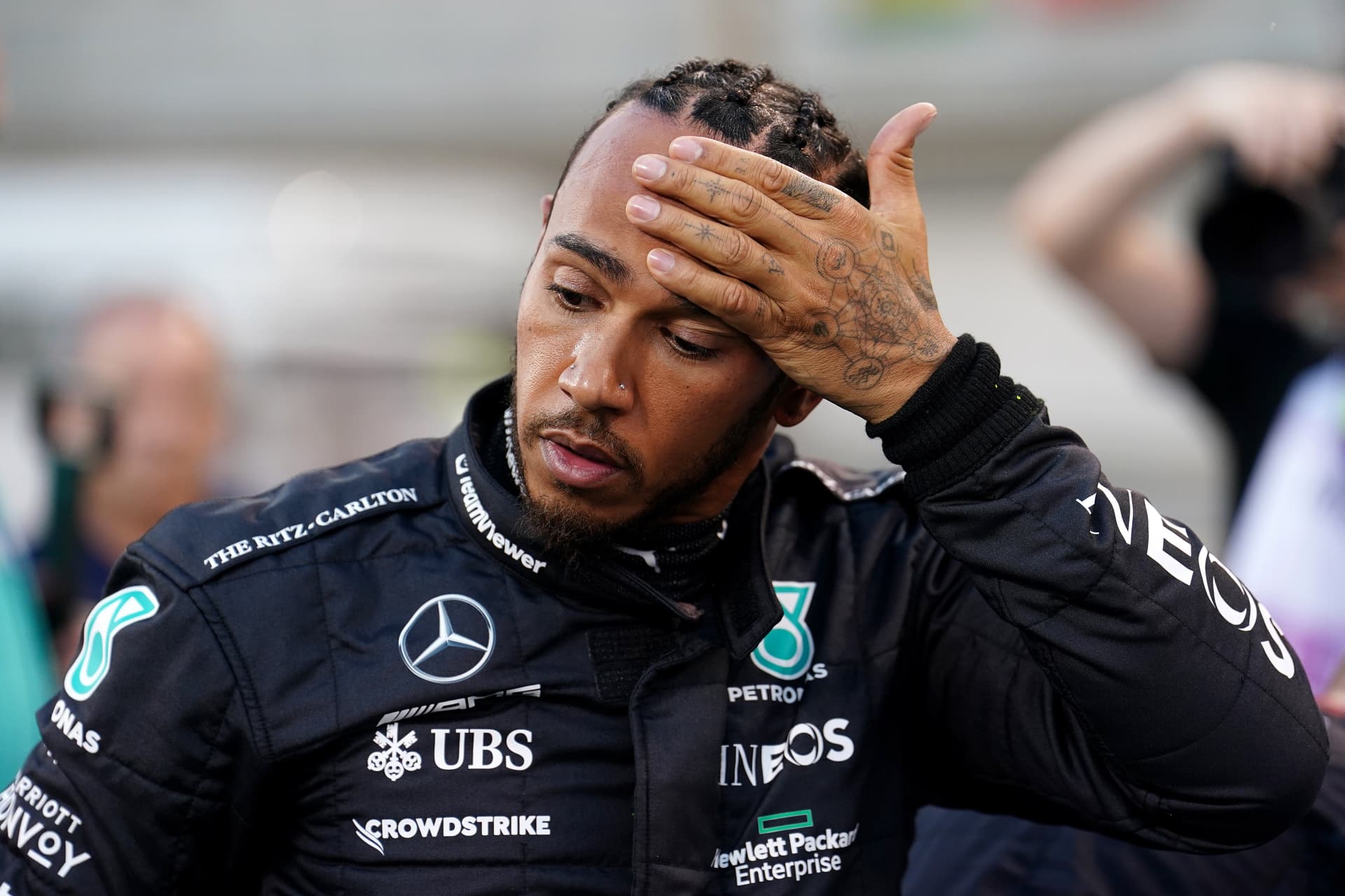 Hazudik-e Lewis Hamilton?