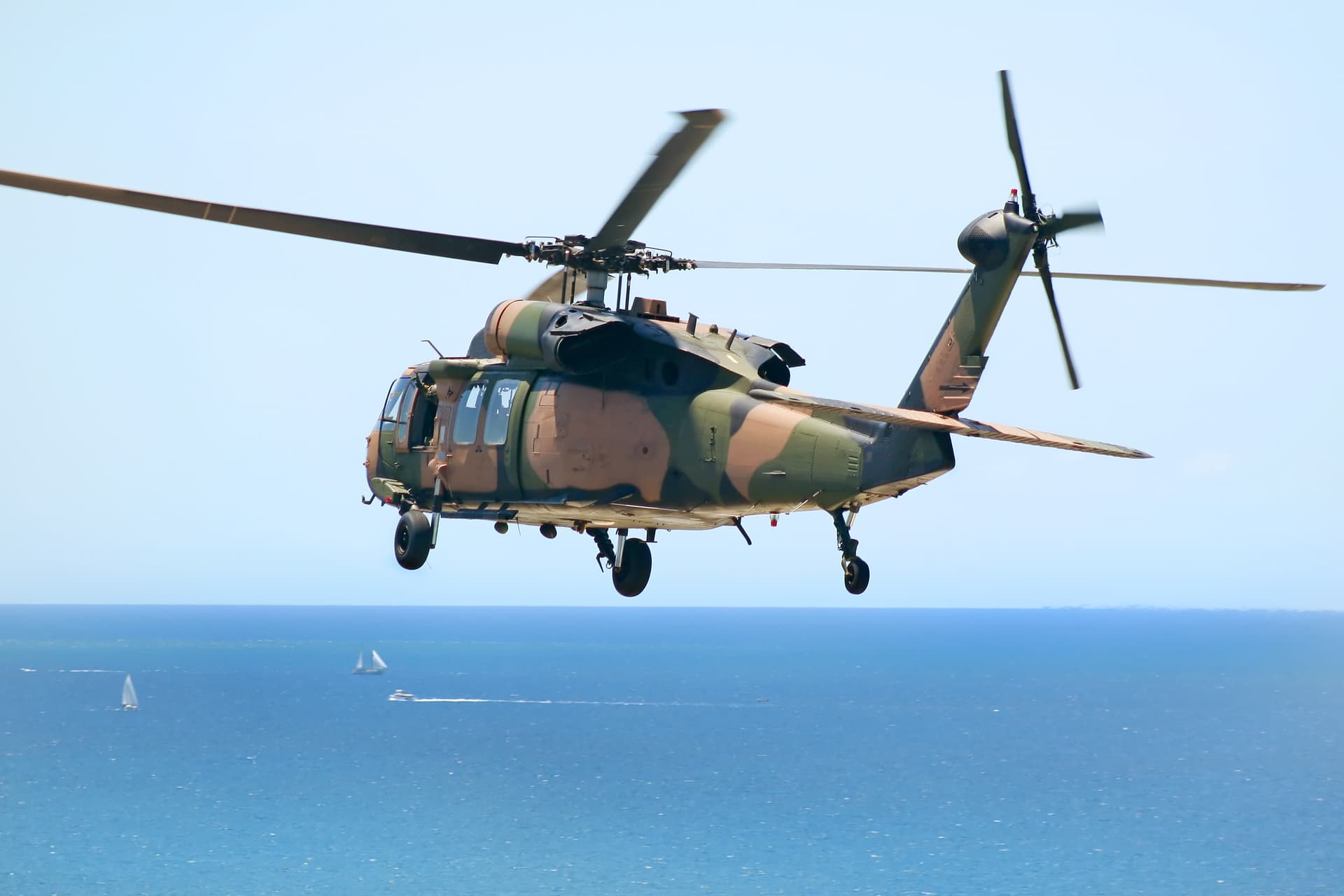 Két amerikai katonai helikopter ütközött, halálos áldozatok is lehetnek