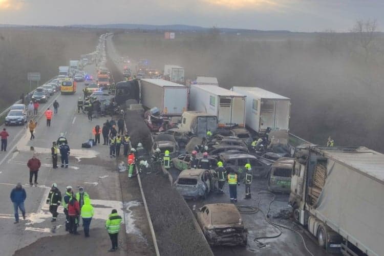 Zajlik a nyomozás a tömegbaleset ügyében