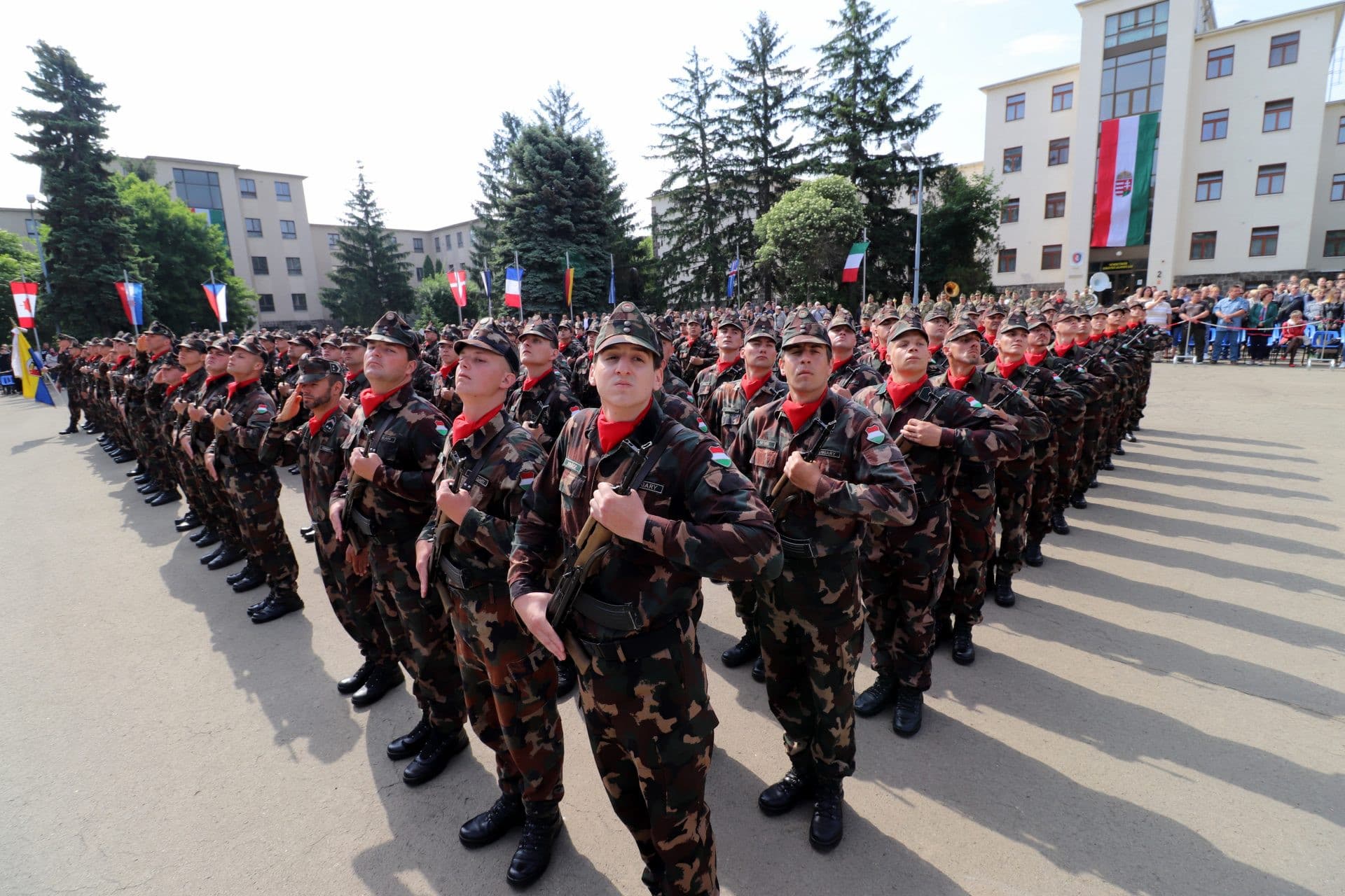 Helyőrségi nyílt nap lesz március 23-án a szentendrei laktanyában