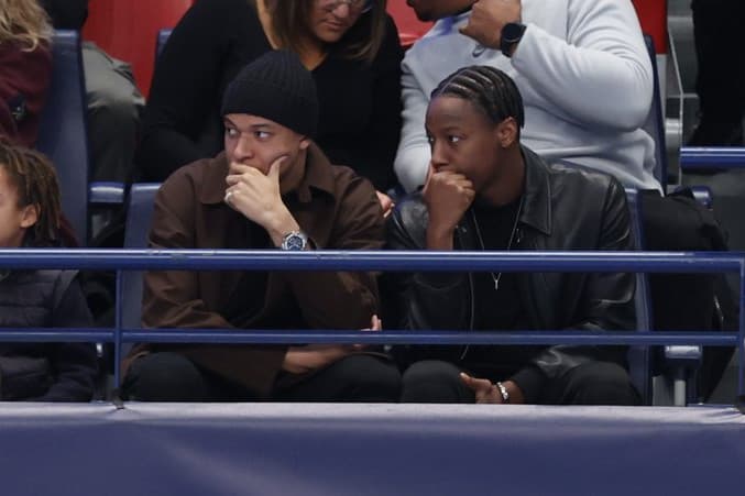 Mbappé is megnézte a Veszprém meccsét