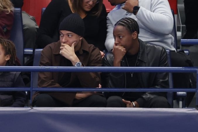 Mbappé is megnézte a Veszprém meccsét
