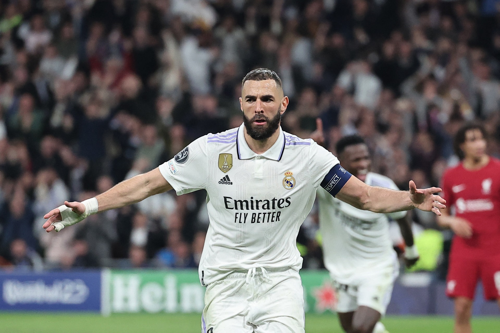 La Liga: Benzema góllal búcsúzott a Real Madridtól