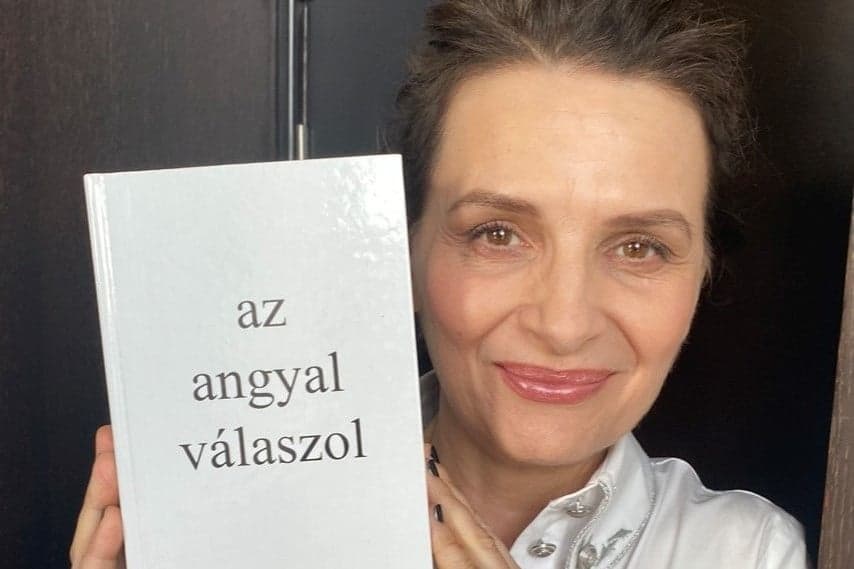 Juliette Binoche is a 10. Színházi Olimpia vendége lesz